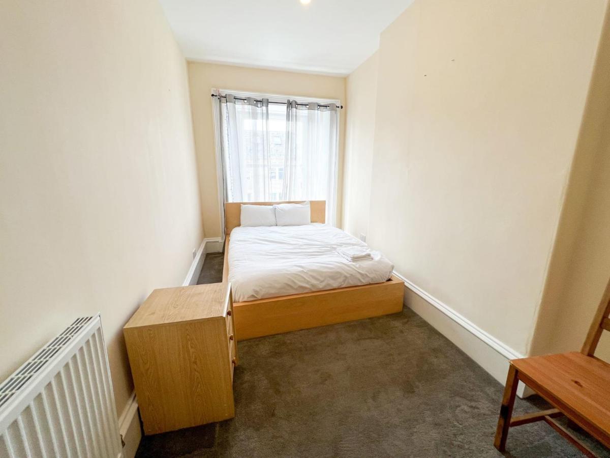 에든버러 Convenient 3Br Flat On Leith Walk 아파트 외부 사진